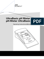 Ultrabasic UB-10 Denver Instrument PH Meter