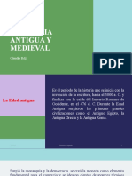 Economia Antigua y Medieval