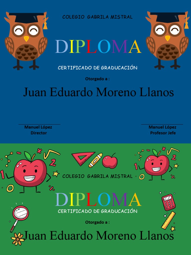 Diplomas | PDF