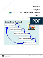 TP 20 Experiment Design 10.1 Part 2