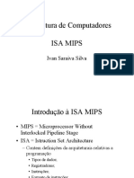 Aula 04 ISA MIPS