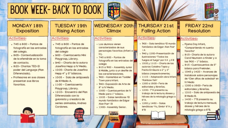 Book Week - Back To Book | PDF | Arte