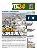 Número 33 de Norte24 - Leé El Semanario Gratis. Semana Del 04 Al 10 de Junio de 2023