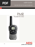 FDK Multi-2700 Transceiver Overview | PDF | Frequency Modulation