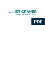 Tower Crane Market and Opportunities