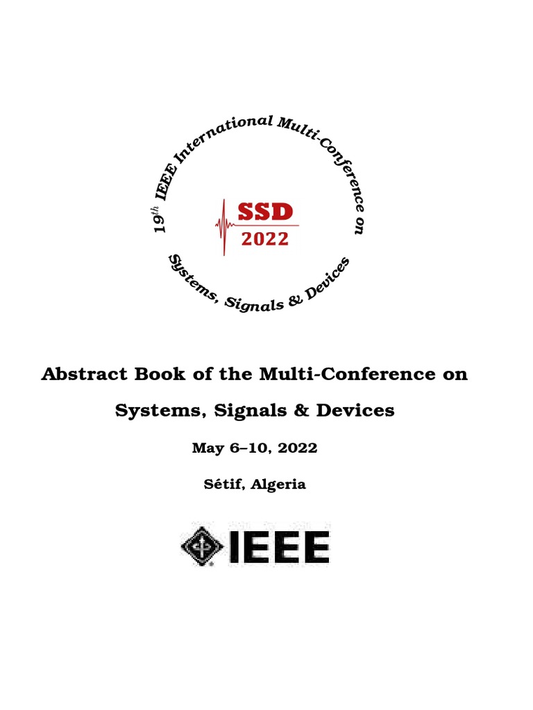 SSD22-Abstracts Final | PDF | Energy Storage | Electric Vehicle