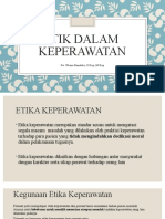 Etik Dalam Keperawatan