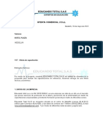 Oferta Comercial Final: Medellín, 16 de Mayo de 2023