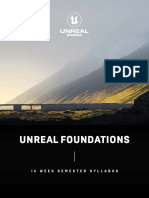 Unreal Foundations Syllabus 320fd2e1d012