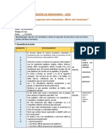 4. MODELO DE SESIÓN DE TUTORÍA (BIENVENIDA)