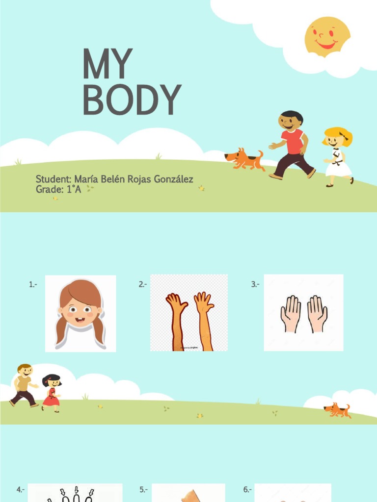 MY BODY | PDF