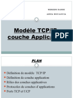 Modéle TCP/IP: Couche Application: Proposer Par: MR Sabri
