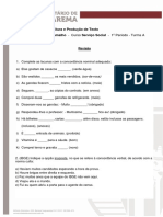 Aula 9 - Revisão - Concordâncias Verbal e Nominal - Serv Social