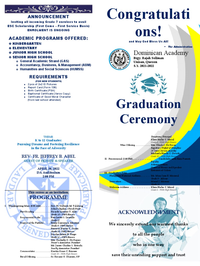 Graduation Programme2 | PDF