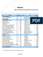 Presupuesto General Alt A