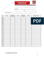 Control de Asistencia de Las Prácticas Pre-Profesionales