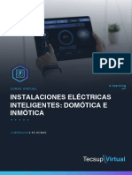 Silabo - Instalaciones Eléctricas Inteligentes - Domótica e Inmótica