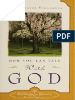 Paramahansa Yogananda - How You Can Talk With God