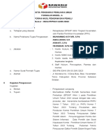 Form A Pengawasan Pleno DPSHP Akhir Kec - Tonra (Saran Perbaikan)