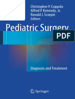 Pediatric Surgery Diagnosis and Treatment - Christopher P Coppola Alfred P Kennedy Jr Ronald J - Scorpio Eds - 2014 Springer International Publishing