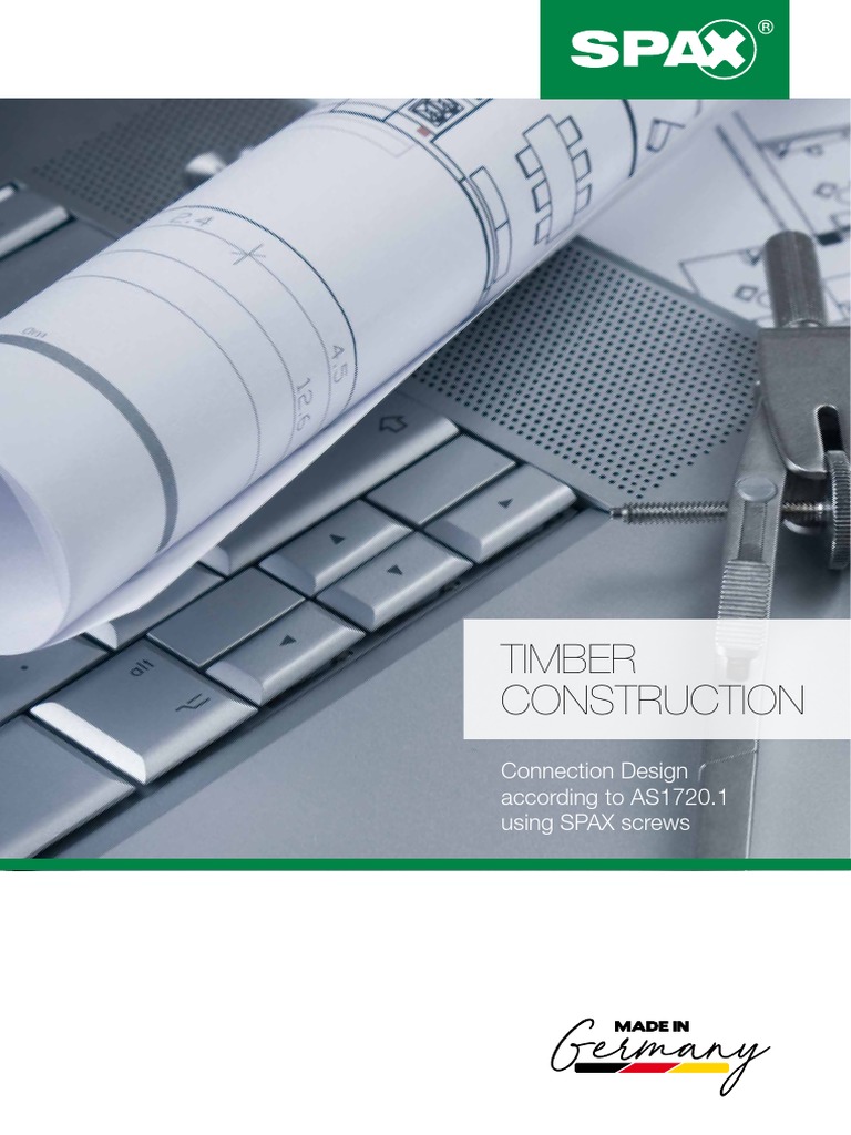 Design Guide To AS1720 | Download Free PDF | Screw | Lumber
