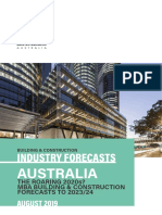 Australia Forecast - August 2019