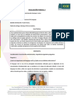 Parcial 2 Desarrollo y Alteraciones Del Lenguaje