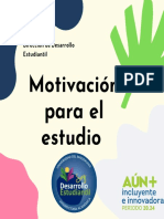 Motivación para El Estudio