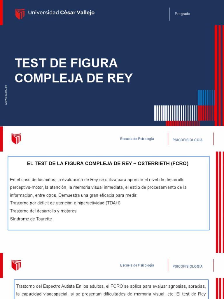 Test de La Figura Compleja Del Rey | PDF | Triángulo | Rectángulo