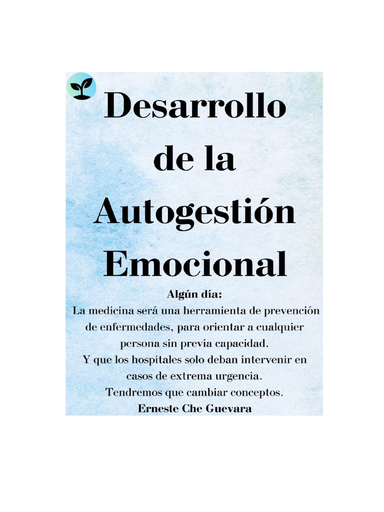 Gestión Emocional Saludable | PDF | Las emociones | Asco