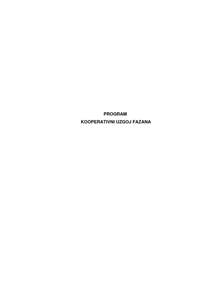 Fazan | PDF