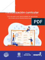 Flexibilización Curricular