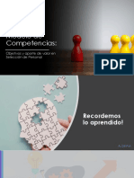 Clase 1 - Modelo de Competencias