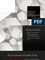 Passive Voice