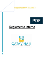 Reglamento Cataviña Ii