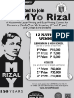 PreMyo Rizal Invite