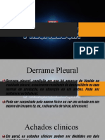 Derrame Pleural 2022