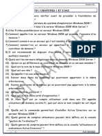 TD 1 Chapitres 1 Et 2 S42: Système D'exploitation Propriétaire Module S42