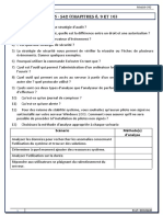 TD 5 - S42 (Chapitres 8, 9 Et 10) : Scénario Méthode(s) D'analyse