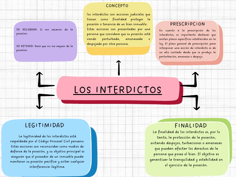 Interdictos: Protección de la Posesión | PDF | Posesión (Ley) | Gobierno