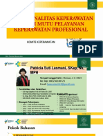 Profesionalitas Dalam Keperawatan (PICU)