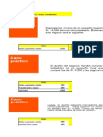 Casos Practicos de Partida Doble