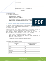 Estadistica y Probabilidad - Semana 1 - PF