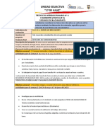 Proyecto Interdisciplinar 4 Segundos Bachillerato 2023