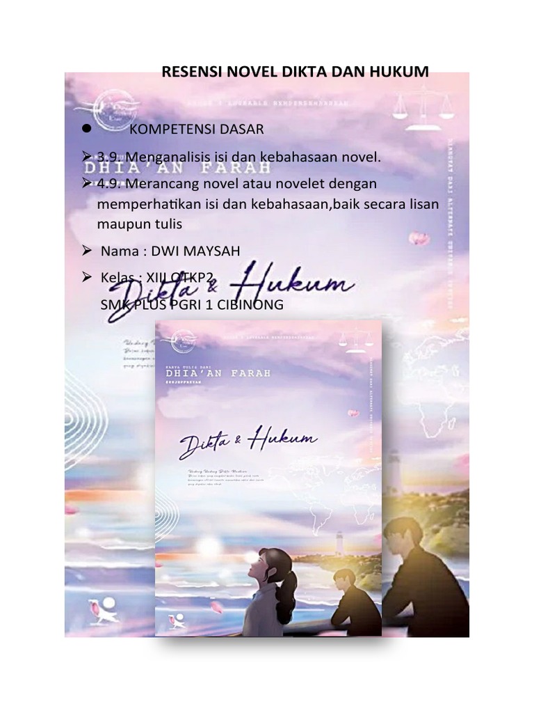 Perkembangan karakter dalam novel Teluk Alaska