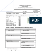 Ejercicio Balance General Básico (BGU)