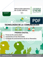 Compendio de Tegnologia de La Comunicacion