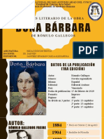Doña Bárbara (Obra)