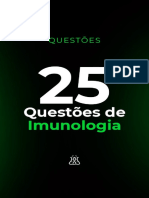 25 Questões de Imunologia