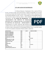 Acta de Saldo de Materiales Qhapaq Ñan (Reparado)